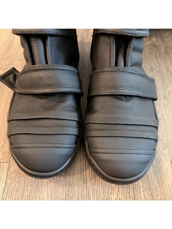 DEMOBAZA Leather Black Mens Moon Rover Boots EU 45 main image 6
